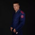GI vyriškos brazilų džiudžitsu rungtys Ground Game Champion 2.0 tamsiai mėlyna GICHNEWNAV 3