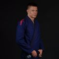 GI vyriškos brazilų džiudžitsu rungtys Ground Game Champion 2.0 tamsiai mėlyna GICHNEWNAV 5
