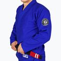 GI for Brazilian jiu-jitsu vyriškas Ground Game Gamer blue GIGAMERBLU 2