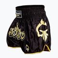 Ground Game Muay Thai vyriški bokso šortai 'Gold' black 21MTSHGOLDS 4
