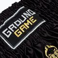Ground Game Muay Thai vyriški bokso šortai 'Gold' black 21MTSHGOLDS 5