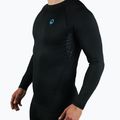 Vyriška Ground Game Athletic 3.0 Rashguard blauzdinė juoda RASHATH3LS 4