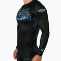 Vyriška Ground Game Viking Rashguard juoda-mėlyna 21RASHVIKLS 3