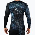 Vyriška Ground Game Viking Rashguard juoda-mėlyna 21RASHVIKLS 2