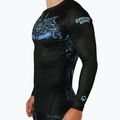 Vyriška Ground Game Viking Rashguard juoda-mėlyna 21RASHVIKLS 4