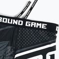 Ground Game Vale Tudo Poland vyriški treniruočių šortai juoda/balta/raudona 5