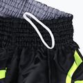 Vyriški Ground Game Muay Thai Neon treniruočių šortai juoda/žalia neoninė 6