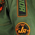 GI vaikų brazilų džiu-džitsu antžeminis žaidimas Junior 3.0 žalias GIJUN3PIN02 9