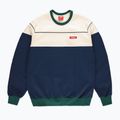 PROSTO vyriškas džemperis Tagew navy blue KL222MSWE1051