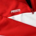 PROSTO vyriški džemperiai su pusiau užtrauktuku raudona KL222MSWE1133 4