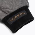 TORPOL žirgų priežiūros pirštinė pilka 390-005 3