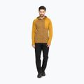Vyriškas žygio džemperis Viking Birger Hoodie light brown/yellow 2