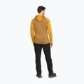 Vyriškas žygio džemperis Viking Birger Hoodie light brown/yellow 3