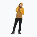 Vyriškas žygio džemperis Viking Birger Hoodie light brown/yellow 4