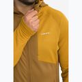 Vyriškas žygio džemperis Viking Birger Hoodie light brown/yellow 5