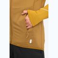 Vyriškas žygio džemperis Viking Birger Hoodie light brown/yellow 7