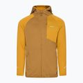 Vyriškas žygio džemperis Viking Birger Hoodie light brown/yellow 8