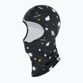 Vaikiška balaklava Viking Kenai black/white