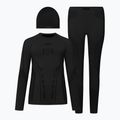Vaikiškas termoaktyvių apatinių komplektas Viking Football Riko 2.0 Base Layer black