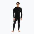 Vyriškas termo apatinio trikotažo komplektas Viking Meriboo Base Layer black