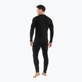 Vyriškas termo apatinio trikotažo komplektas Viking Meriboo Base Layer black 2