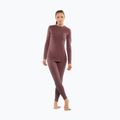 Moteriškas termo apatinio trikotažo komplektas Viking Meriboo Base Layer pink