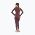 Moteriškas termo apatinio trikotažo komplektas Viking Meriboo Base Layer pink 2