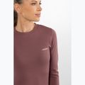 Moteriškas termo apatinio trikotažo komplektas Viking Meriboo Base Layer pink 4