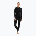 Moteriškas termo apatinio trikotažo komplektas Viking Meriboo Base Layer black