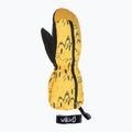 Vaikiškos slidinėjimo pirštinės Viking Snoppy Yellow 2