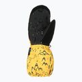 Vaikiškos slidinėjimo pirštinės Viking Snoppy Yellow 3