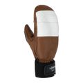 Slidinėjimo pirštinės Viking Send It brown/white