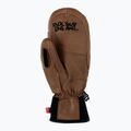 Slidinėjimo pirštinės Viking Send It brown/white 3