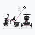 Balansinis triratukas Milly Mally Axel pink 11