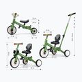 Balansinis dviratukas Milly Mally 5w1 Optimus Max green 2