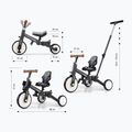 Balansinis dviratukas Milly Mally 5w1 Optimus Max dark grey 2