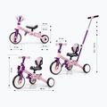 Balansinis dviratukas Milly Mally 5w1 Optimus Max pink 2