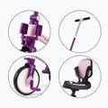 Balansinis dviratukas Milly Mally 5w1 Optimus Max pink 12
