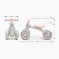 Balansinis dviratukas Milly Mally Flixy pink 2