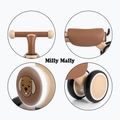 Balansinis dviratukas Milly Mally York beige 11