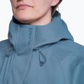 Alpinus Selenga pilka/žalsva moteriška striukė nuo lietaus 4