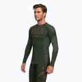 Vyriškas termo apatinių komplektas Alpinus Tactical Gausdal Set green/orange 2