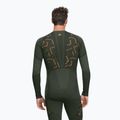Vyriškas termo apatinių komplektas Alpinus Tactical Gausdal Set green/orange 3