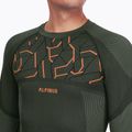 Vyriškas termo apatinių komplektas Alpinus Tactical Gausdal Set green/orange 4