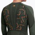 Vyriškas termo apatinių komplektas Alpinus Tactical Gausdal Set green/orange 5