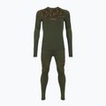 Vyriškas termo apatinių komplektas Alpinus Tactical Gausdal Set green/orange 9
