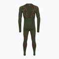 Vyriškas termo apatinių komplektas Alpinus Tactical Gausdal Set green/orange 10