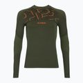 Vyriškas termo apatinių komplektas Alpinus Tactical Gausdal Set green/orange 11