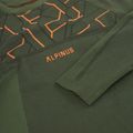 Vyriškas termo apatinių komplektas Alpinus Tactical Gausdal Set green/orange 13