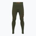 Vyriškas termo apatinių komplektas Alpinus Tactical Gausdal Set green/orange 15
